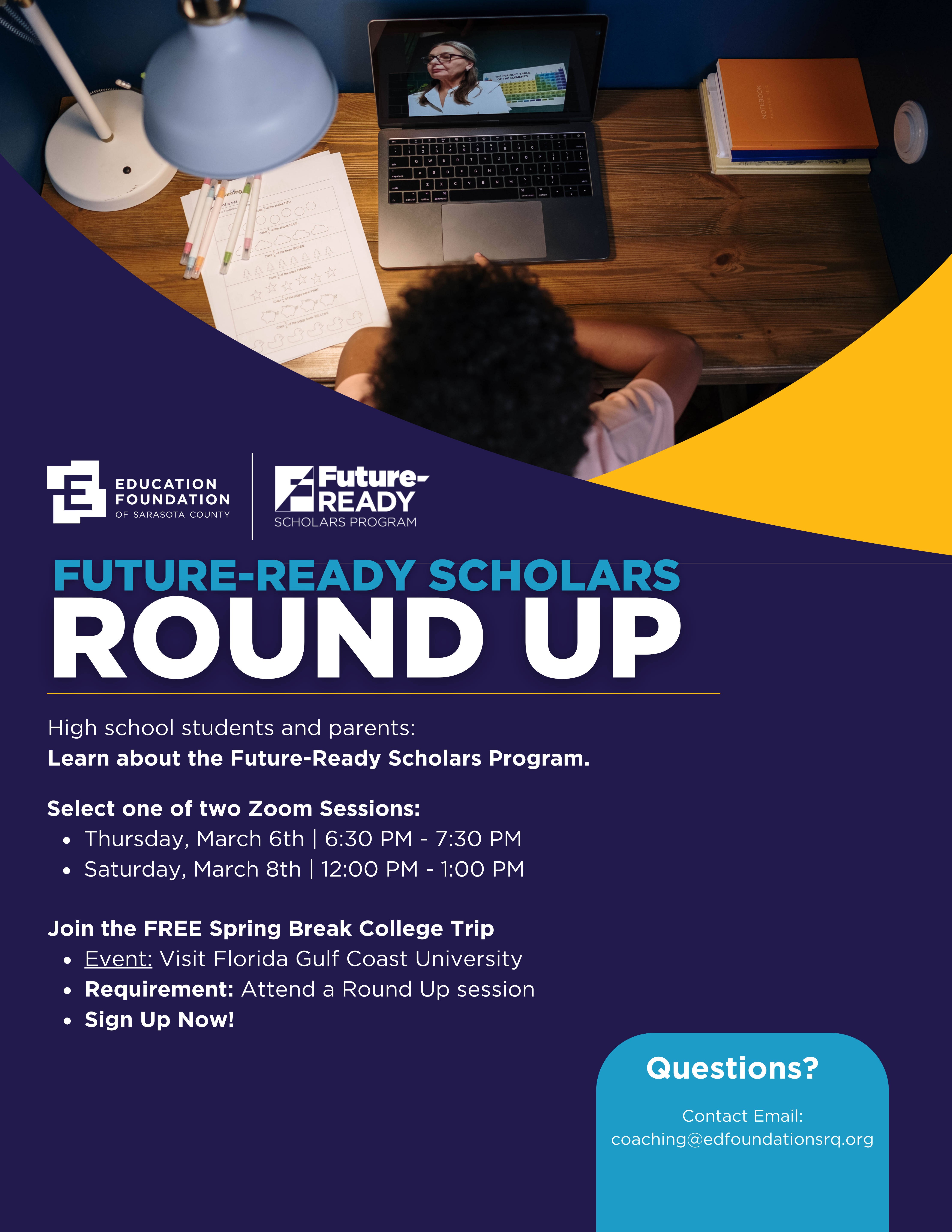 Future-Ready Day: Senior Edition flyer 2/22/25