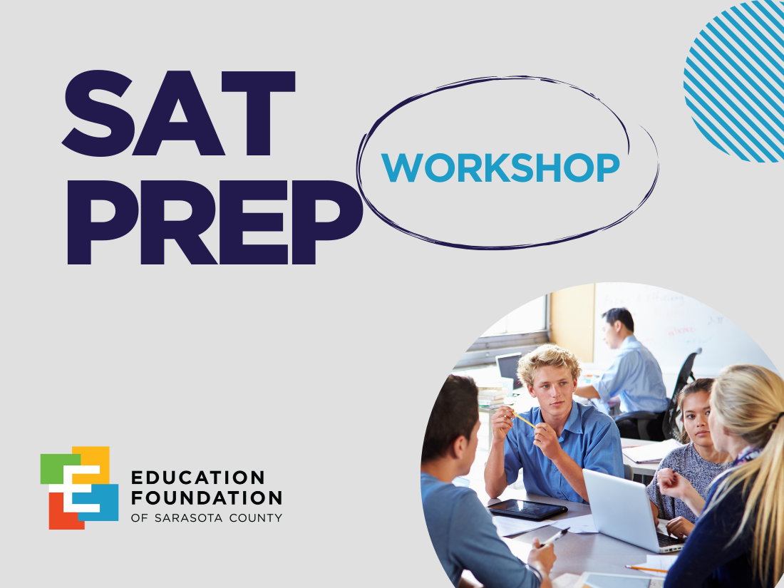 SAT Prep workshop event feature image