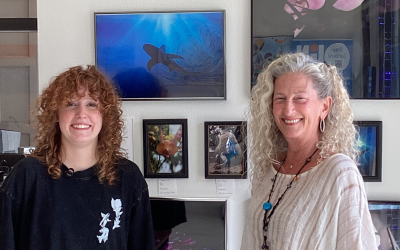 Pamela Olin and Hallela Hall: Achieving the Art of a Successful Life